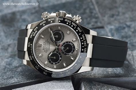 rolex daytona white dial review|rolex daytona 116519ln.